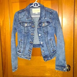 Anthropologie Jean jacket